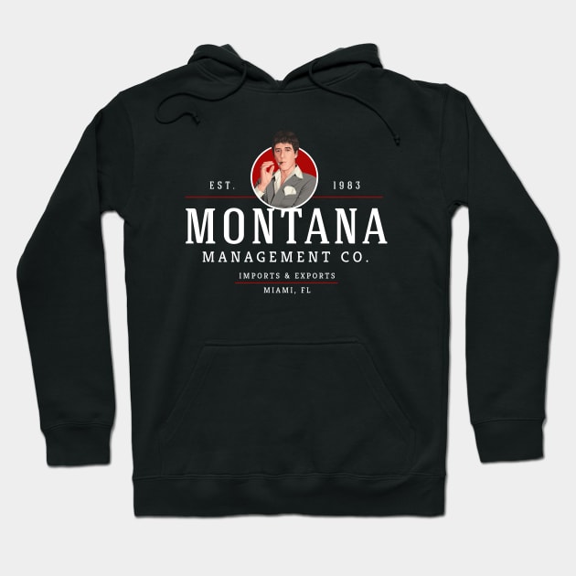 Montana Management Co.  imports exports - Miami, FL Hoodie by BodinStreet